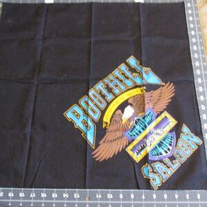 1990's Boot Hill Western Bandana - New Condition